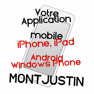 application mobile à MONTJUSTIN / ALPES-DE-HAUTE-PROVENCE