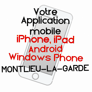 application mobile à MONTLIEU-LA-GARDE / CHARENTE-MARITIME
