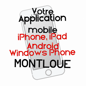 application mobile à MONTLOUé / AISNE