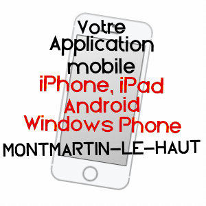 application mobile à MONTMARTIN-LE-HAUT / AUBE