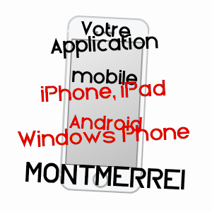 application mobile à MONTMERREI / ORNE