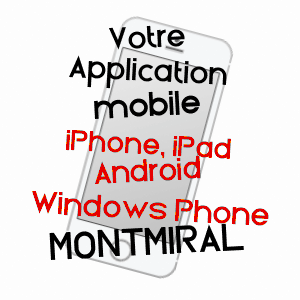 application mobile à MONTMIRAL / DRôME