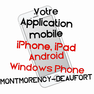 application mobile à MONTMORENCY-BEAUFORT / AUBE