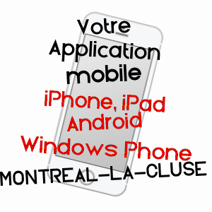 application mobile à MONTRéAL-LA-CLUSE / AIN