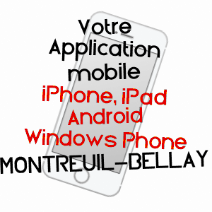 application mobile à MONTREUIL-BELLAY / MAINE-ET-LOIRE