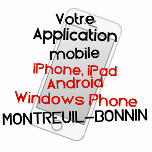 application mobile à MONTREUIL-BONNIN / VIENNE