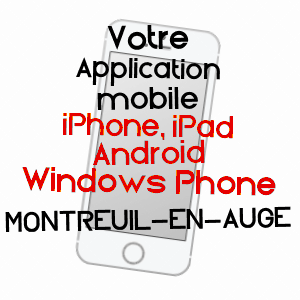 application mobile à MONTREUIL-EN-AUGE / CALVADOS