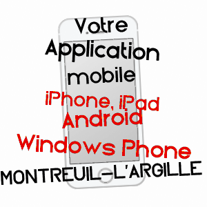 application mobile à MONTREUIL-L'ARGILLé / EURE