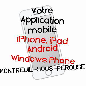 application mobile à MONTREUIL-SOUS-PéROUSE / ILLE-ET-VILAINE