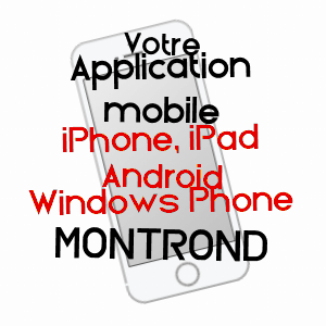 application mobile à MONTROND / JURA