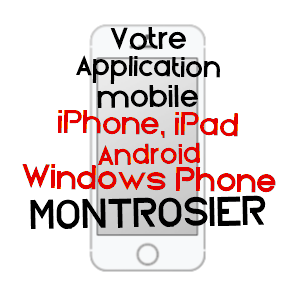 application mobile à MONTROSIER / TARN