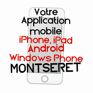 application mobile à MONTSéRET / AUDE