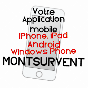 application mobile à MONTSURVENT / MANCHE