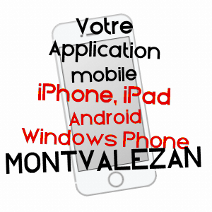 application mobile à MONTVALEZAN / SAVOIE