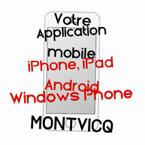 application mobile à MONTVICQ / ALLIER
