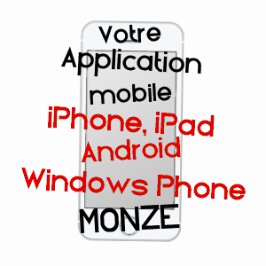 application mobile à MONZE / AUDE