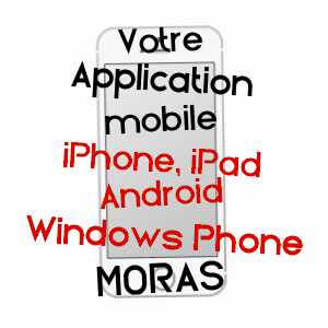 application mobile à MORAS / ISèRE