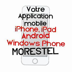 application mobile à MORESTEL / ISèRE