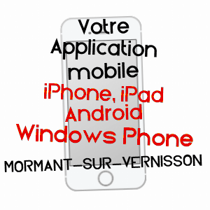 application mobile à MORMANT-SUR-VERNISSON / LOIRET