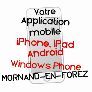 application mobile à MORNAND-EN-FOREZ / LOIRE