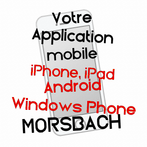 application mobile à MORSBACH / MOSELLE