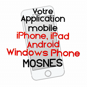 application mobile à MOSNES / INDRE-ET-LOIRE