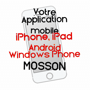 application mobile à MOSSON / CôTE-D'OR