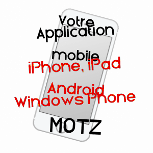 application mobile à MOTZ / SAVOIE