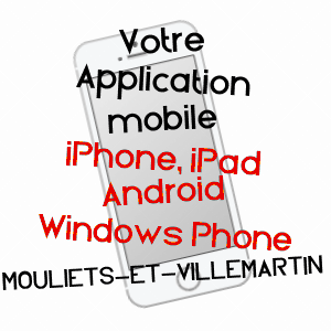 application mobile à MOULIETS-ET-VILLEMARTIN / GIRONDE