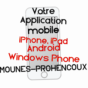application mobile à MOUNES-PROHENCOUX / AVEYRON