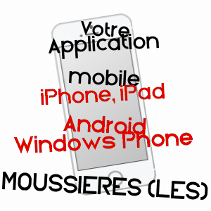 application mobile à MOUSSIèRES (LES) / JURA