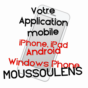application mobile à MOUSSOULENS / AUDE