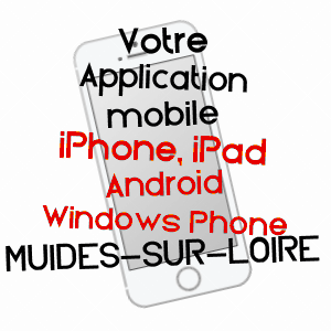 application mobile à MUIDES-SUR-LOIRE / LOIR-ET-CHER