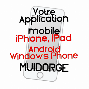 application mobile à MUIDORGE / OISE