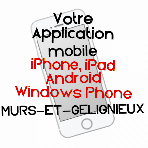 application mobile à MURS-ET-GéLIGNIEUX / AIN