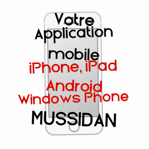 application mobile à MUSSIDAN / DORDOGNE