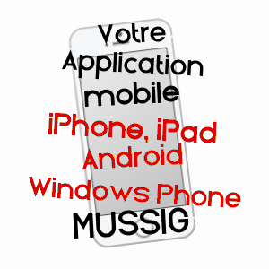 application mobile à MUSSIG / BAS-RHIN