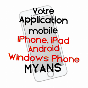 application mobile à MYANS / SAVOIE