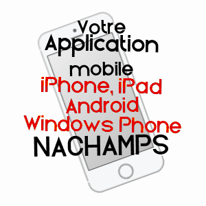application mobile à NACHAMPS / CHARENTE-MARITIME