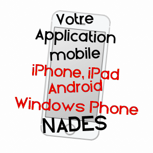 application mobile à NADES / ALLIER
