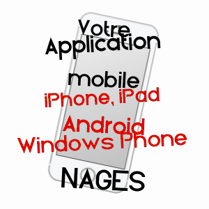application mobile à NAGES / TARN