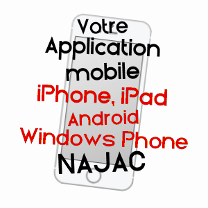 application mobile à NAJAC / AVEYRON