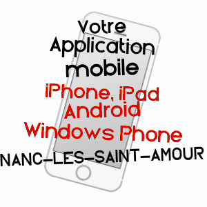application mobile à NANC-LèS-SAINT-AMOUR / JURA