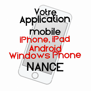application mobile à NANCE / JURA