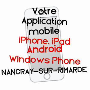 application mobile à NANCRAY-SUR-RIMARDE / LOIRET