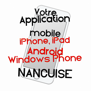 application mobile à NANCUISE / JURA