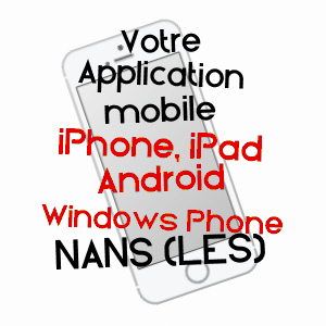 application mobile à NANS (LES) / JURA