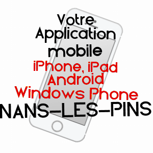 application mobile à NANS-LES-PINS / VAR