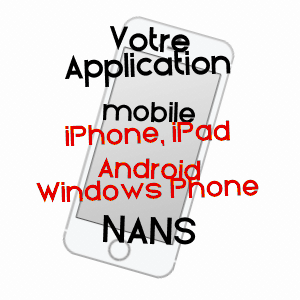 application mobile à NANS / DOUBS