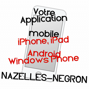 application mobile à NAZELLES-NéGRON / INDRE-ET-LOIRE